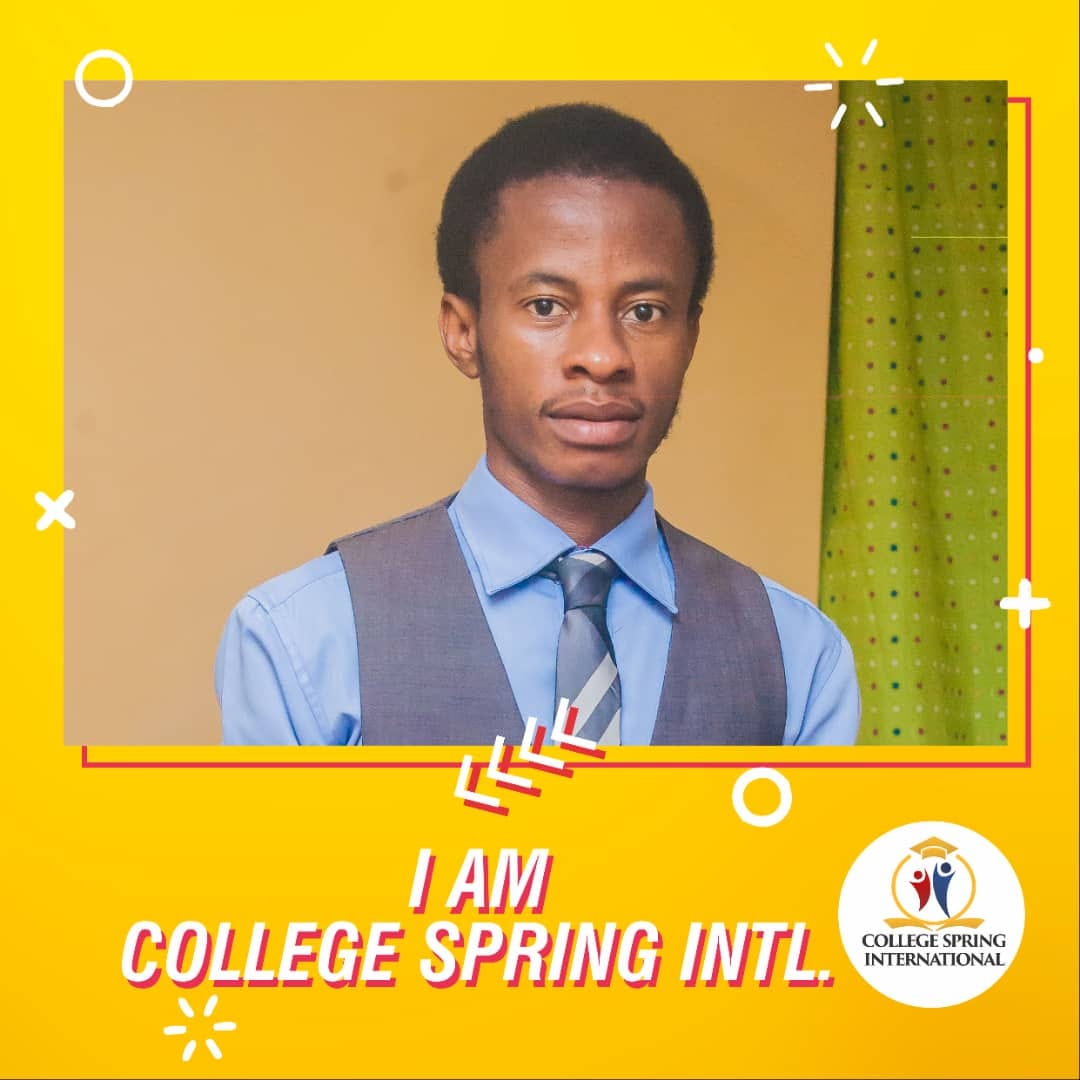 Melvin Inertia Soclo – Founder CSI
