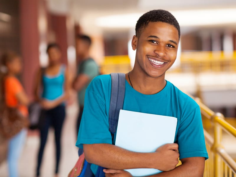 Students at CSI